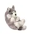 Douglas Cuddle Toys Husky plush