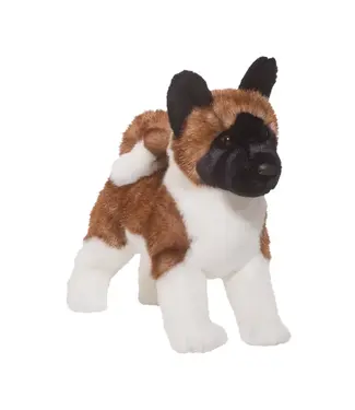 Douglas Cuddle Toys Akita Inu plush