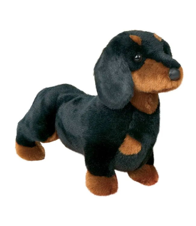 Douglas Dachshund plush