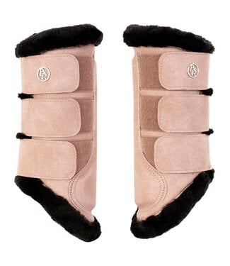 BR Equestrian Djoy Majestic Sport Boots with Faux Sheepskin