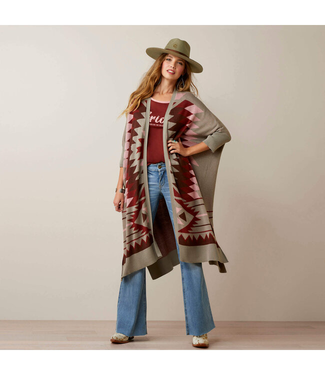 Ariat Cardigan Style Serape