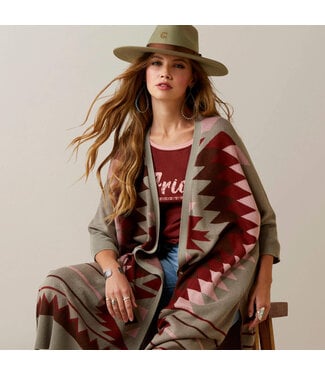 Ariat Cardigan Style Serape