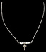 M&F Western Products Collier Perlé avec Croix