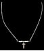 M&F Western Products Pearl Necklace with Cross