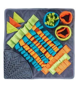 MESSY MUTTS Snuffle Mat & Licking Section