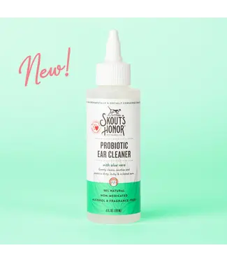 Skout's Honor Probiotic Cat Ear Cleaner