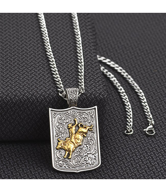 M&F Western Products Collier BullRider