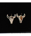 M&F Western Products Cow Head Earrings