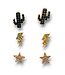 M&F Western Products Boucles d'Oreilles Cactus