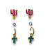 M&F Western Products Boucles d'Oreilles Cactus Flashy