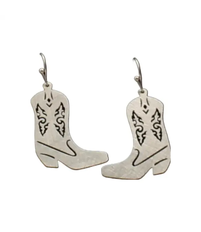 M&F Western Products Cowgirl Boots Earrings