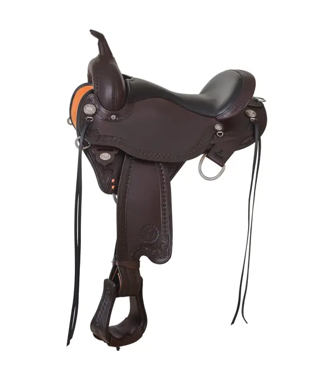 Circle Y Selle Sheridan Flex2 Walnut saddle