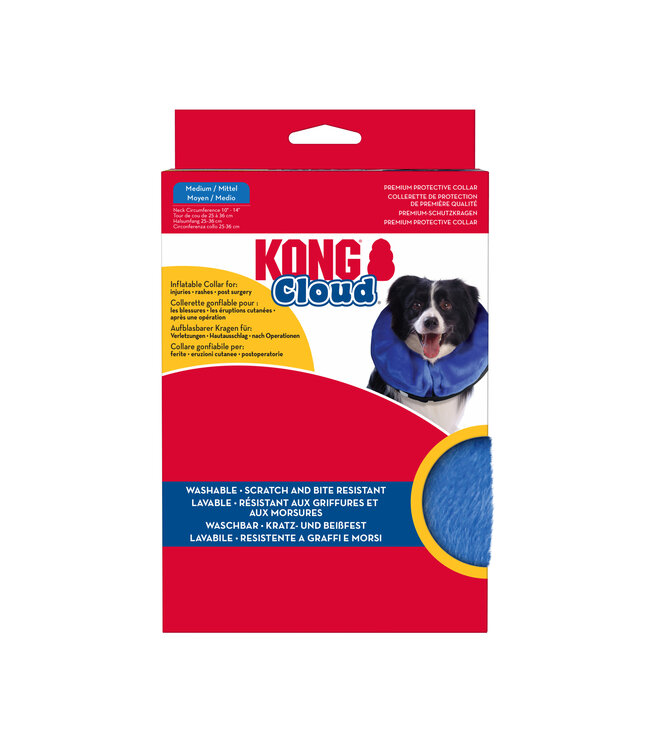 KONG E-Collar Cloud Gonflable pour Chien