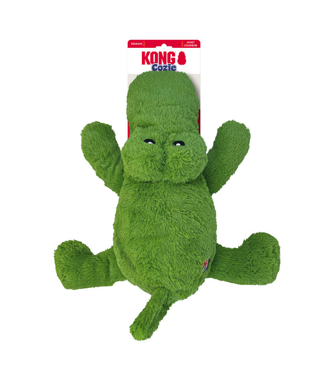 KONG Peluche Cozie Alli The Alligator