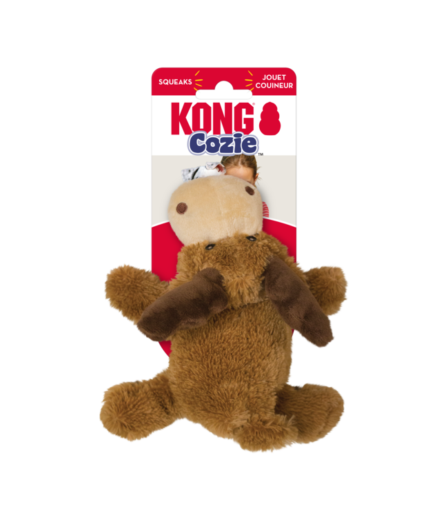 KONG Cozie Marvin The Moose plush toy