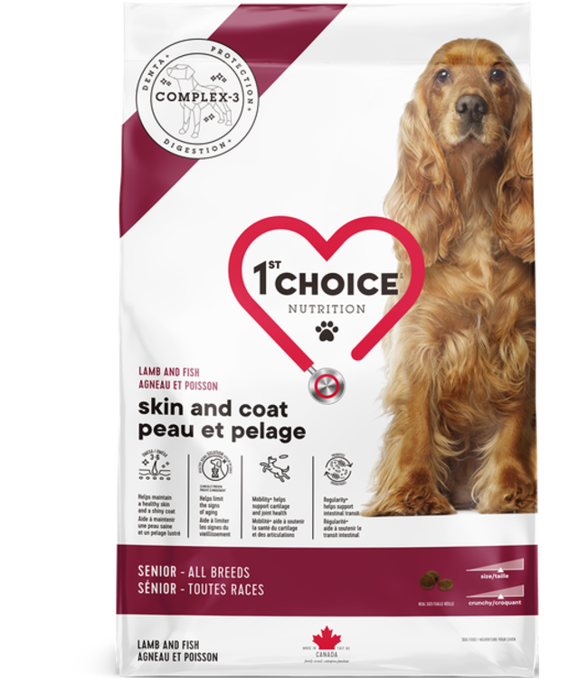 1st Choice Skin and Coat All Breeds Senior (7 years +)