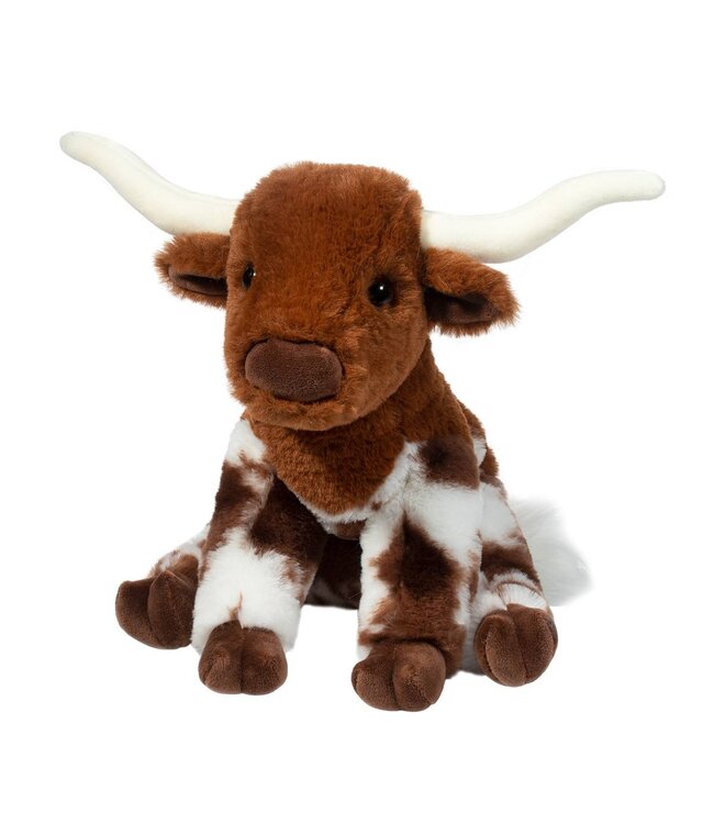 Douglas Cuddle Toys Longhorn Cattle Plush