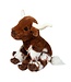 Douglas Cuddle Toys Longhorn Cattle Plush