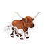 Douglas Cuddle Toys Longhorn Cattle Plush