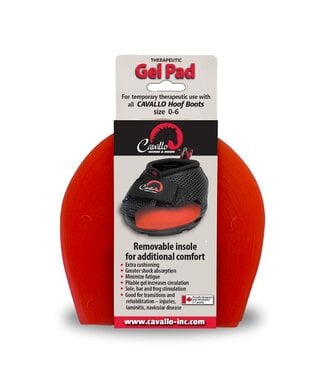 Cavallo Gel Boot Pad