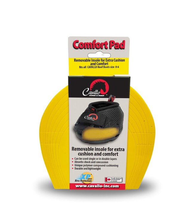 Cavallo Comfort Pad pour Bottes