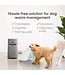 Pet Genie Jumbo Dog Waste Bin