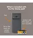 Pet Genie Jumbo Dog Waste Bin