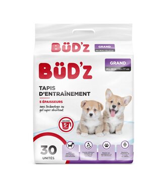 Budz jouet en latex mini monstre pour chiens— animauxbouffe