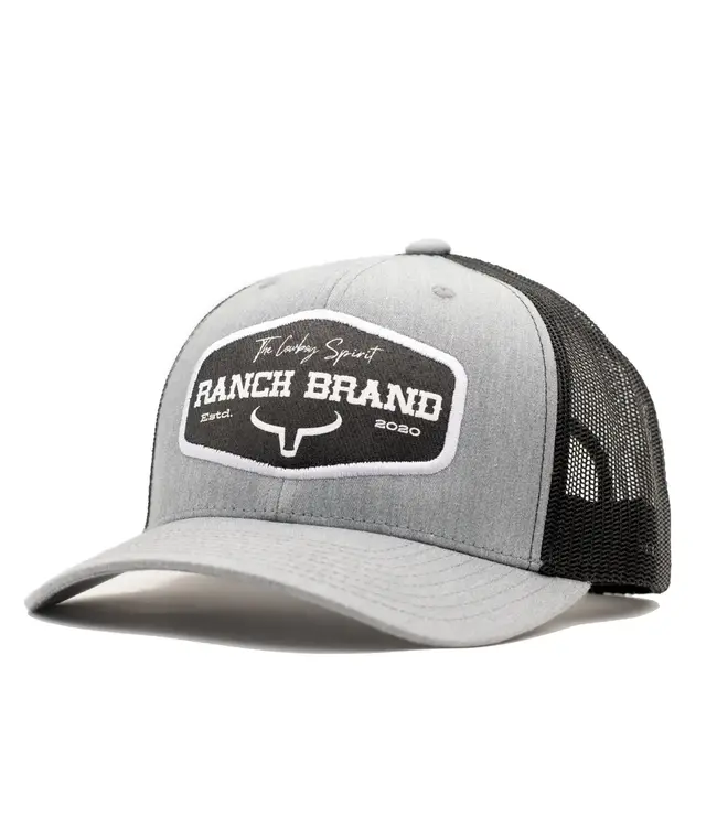 Ranch Brand Casquette Patch Ranch (Mixte)