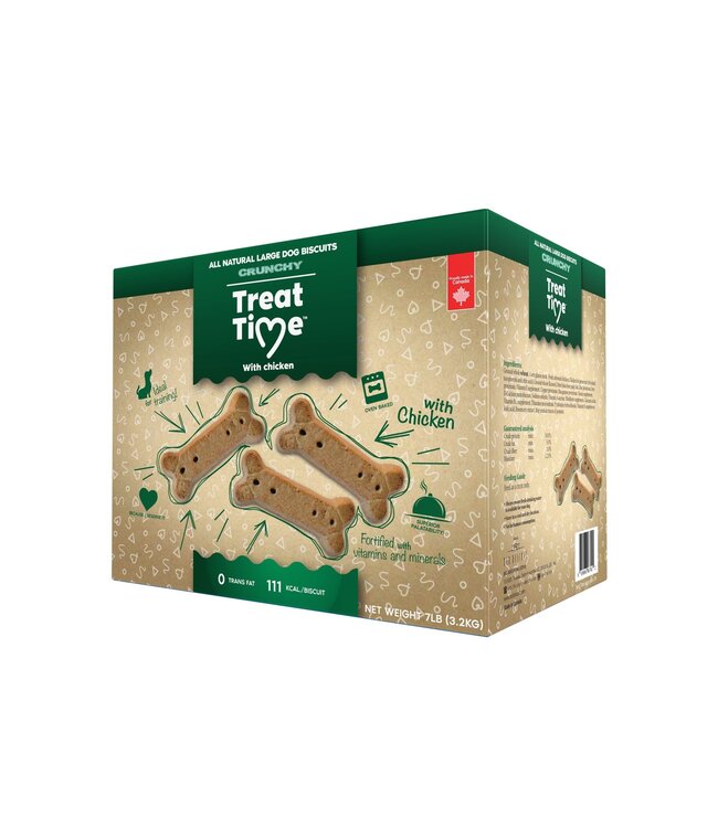 Treat Time Dog Biscuits - Chicken