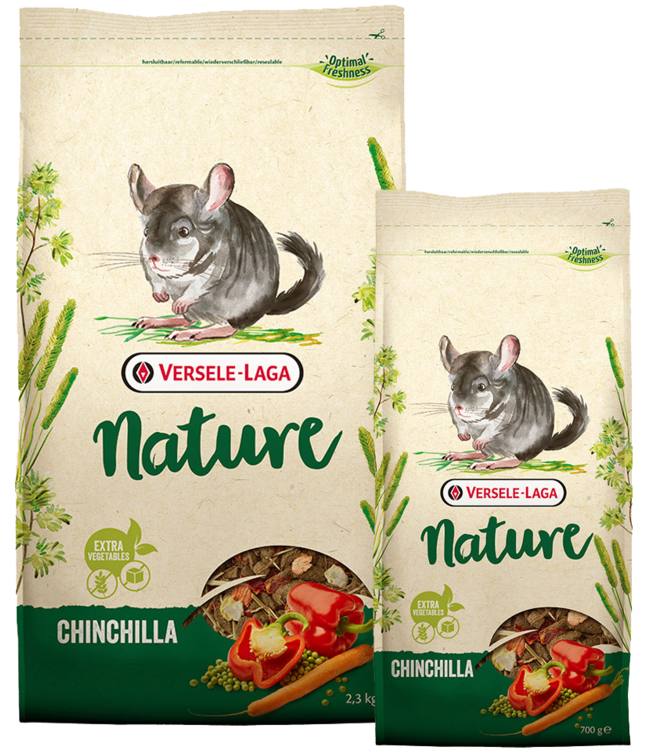 Versele Laga Muesli Nature - Chinchilla