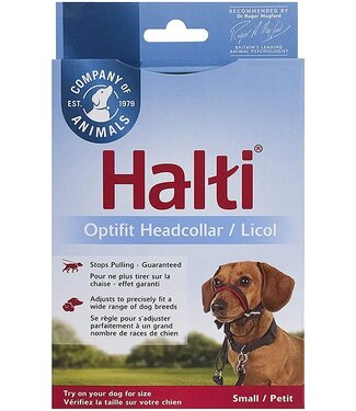 Company Of Animals Licol Halti OptiFit pour Chien