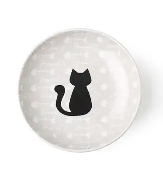 Petrageous Kitty & Fish Saucer