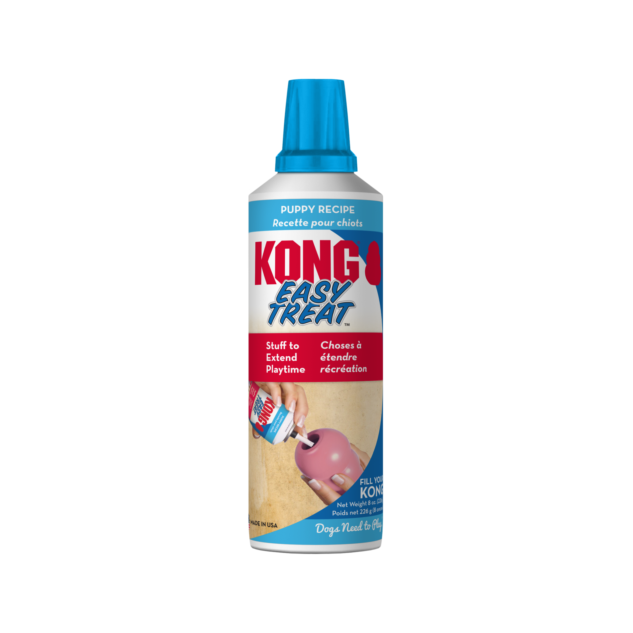 KONG Easy Treat Recette Pour Chiot Paddock Animal kong-easy-treat-recette-pour-chiot-paddock-animal