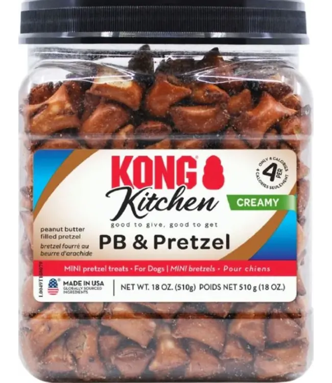 KONG Kitchen Creamy Pretzel