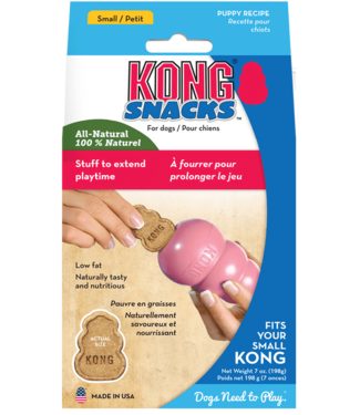 KONG Puppy Snacks Recipe