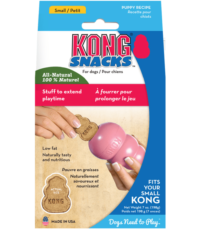 KONG Snacks Recipe pour Chiot