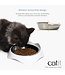 Catit Whisker-Friendly PIXI Bowl