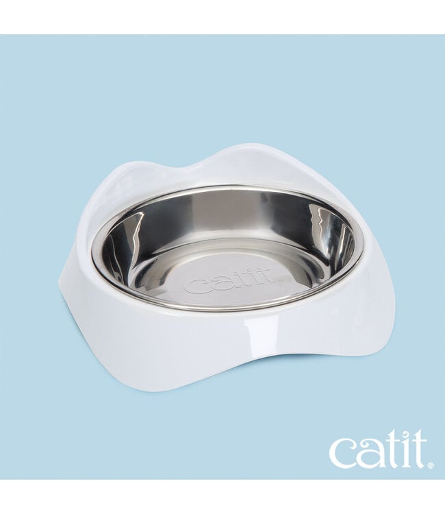 Catit Whisker-Friendly PIXI Bowl