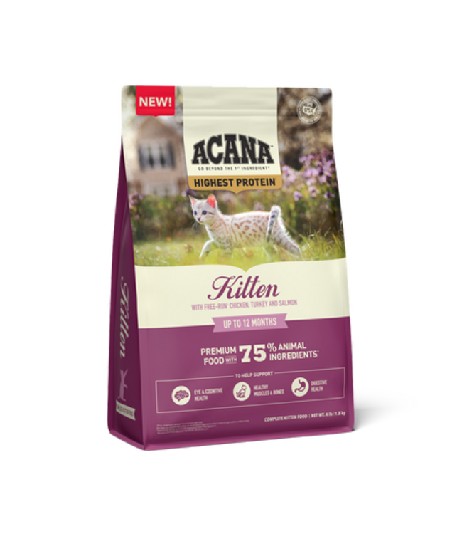 Acana High Protein Recipe for Kittens