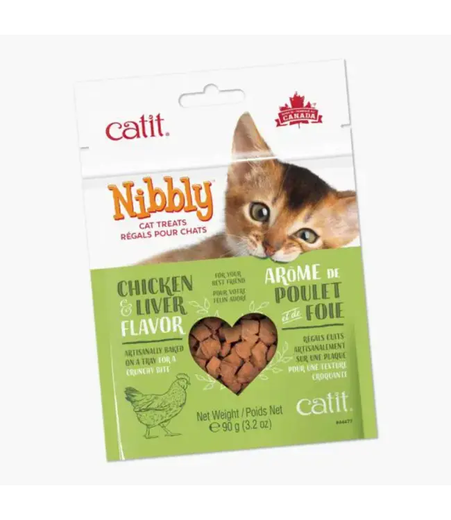 Catit Gâteries Croquantes Nibbly