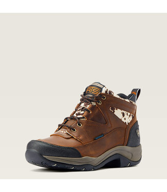 Ariat Terrain Waterproof Boot - Cow Print