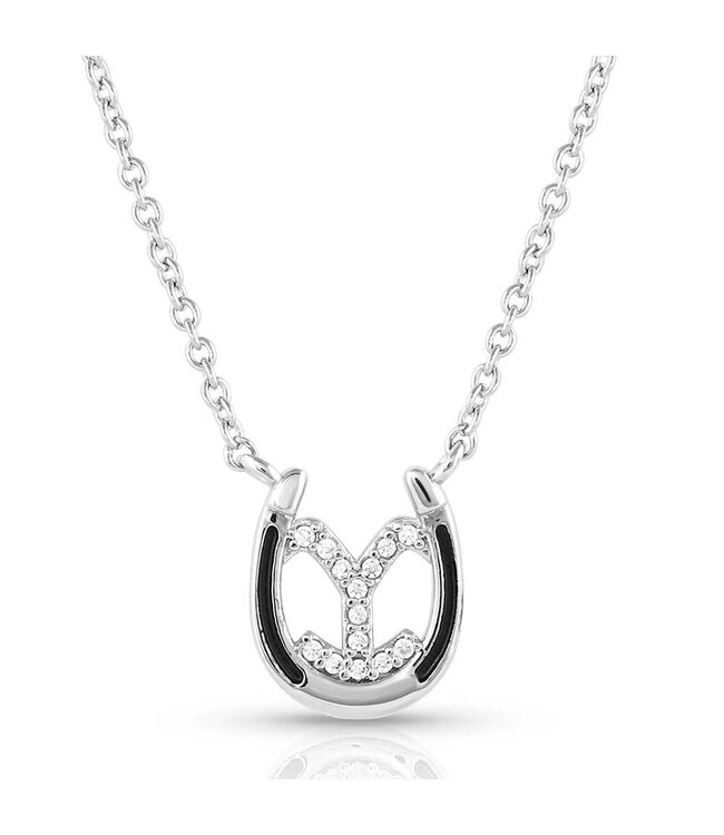 Montana Silversmiths Yellowstone in Luck necklace