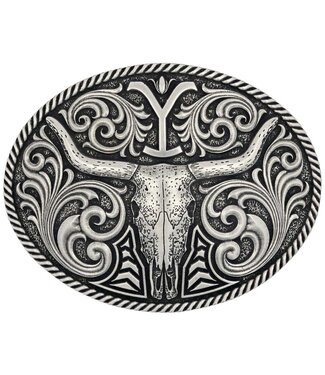 Montana Silversmiths Belt Buckle - Strenght of Yellowstone