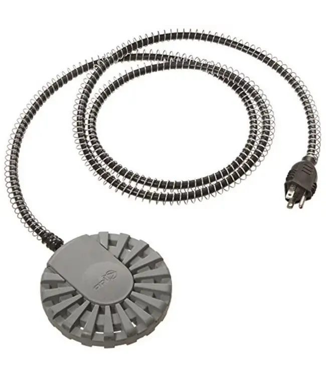 API De-icer for utility bucket