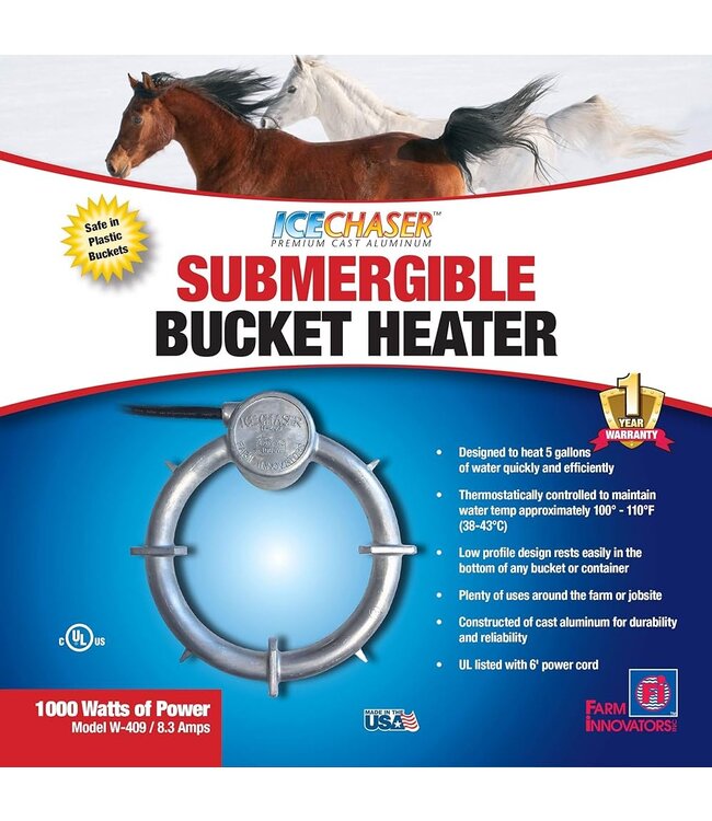 FARM INNOVATORS Bucket de-icer