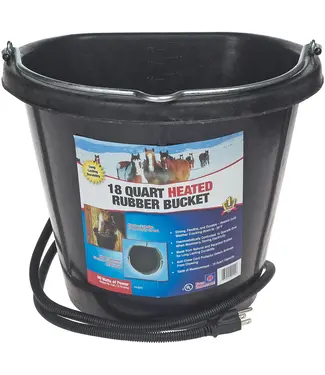 FARM INNOVATORS Rubber Heating Bucket