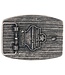 Montana Silversmiths PBR Woopaa Belt Buckle