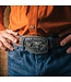 Montana Silversmiths PBR Woopaa Belt Buckle