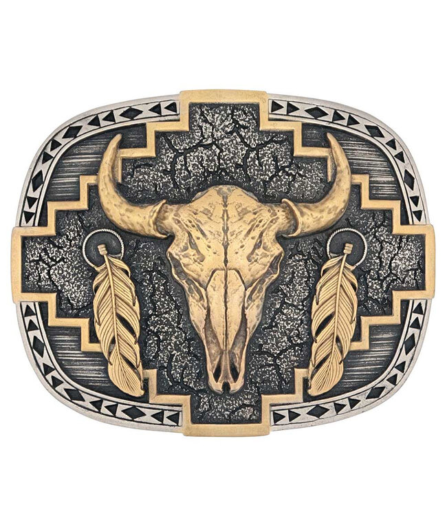 Montana Silversmiths Southwest Abundance Belt Buckle